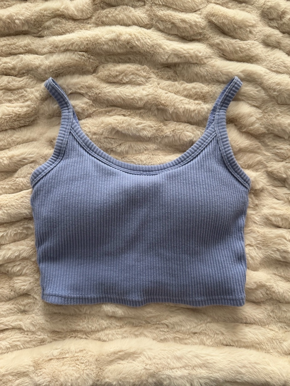 Klassy Ribbed Brami Tank